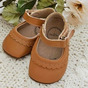 SweetHoney Scallop Shoes